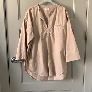 Soft pink Nomia Tunic